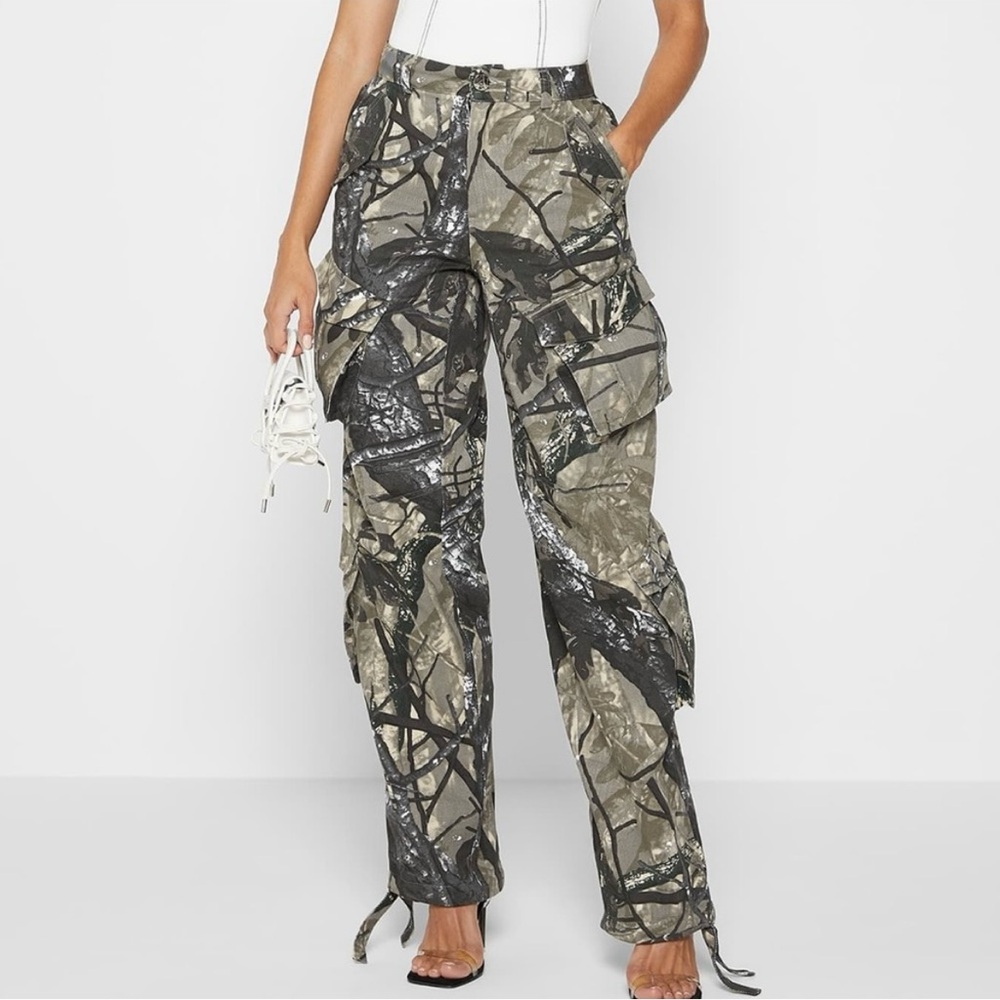 Maniere De Voir Cargo Pants. Like New!!!